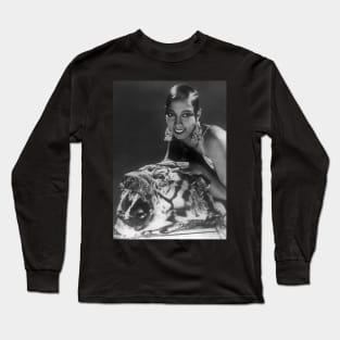 Josie Baker Tiger Tamer Long Sleeve T-Shirt